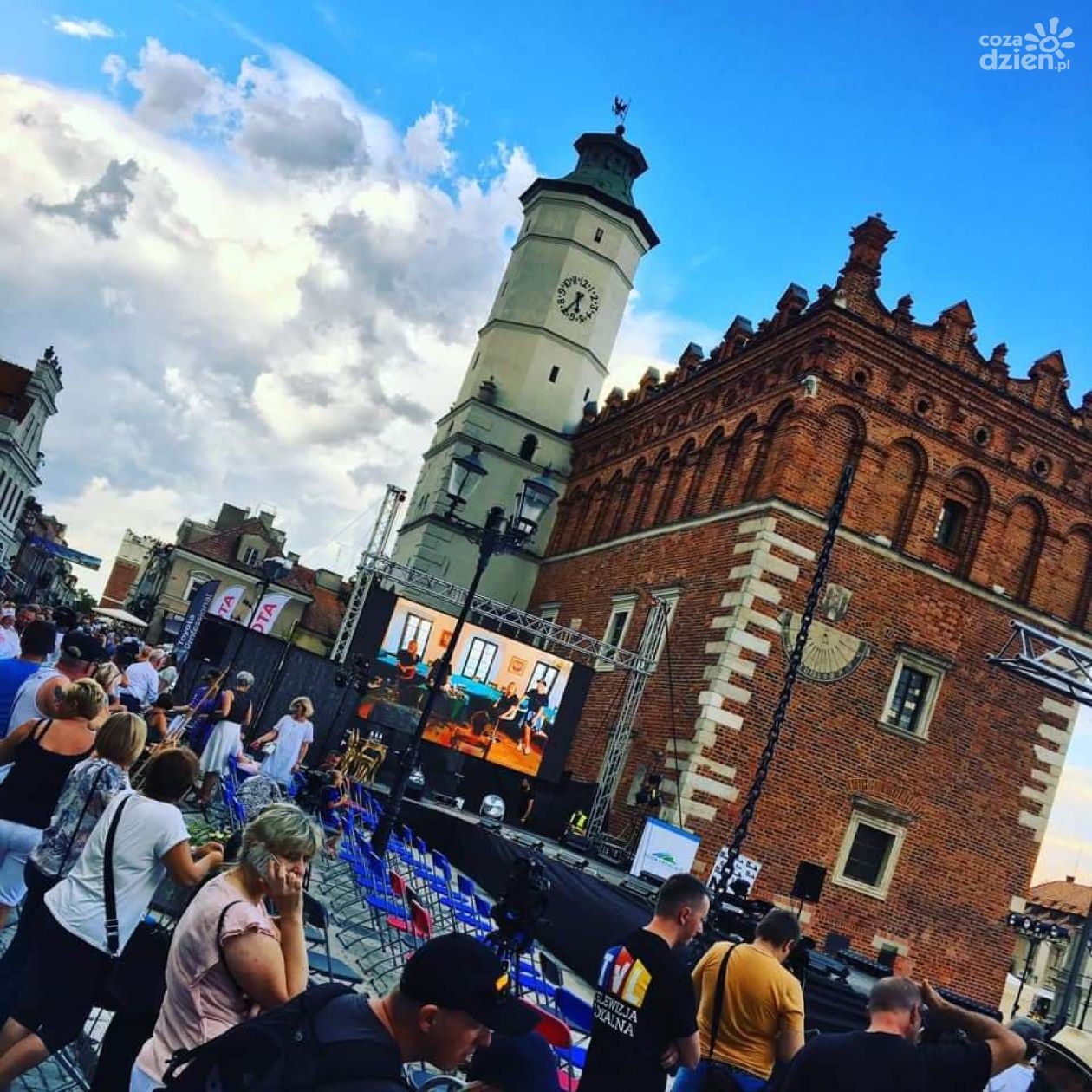 Moda i kultura zagościły w Sandomierzu