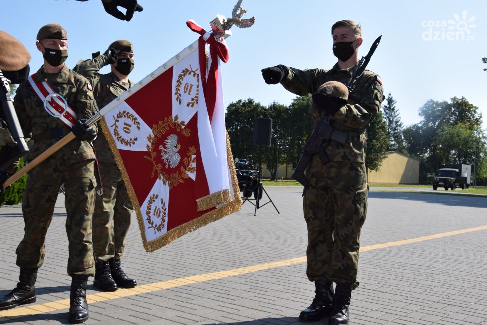 Kolejni terytorialsi składają przysięgę