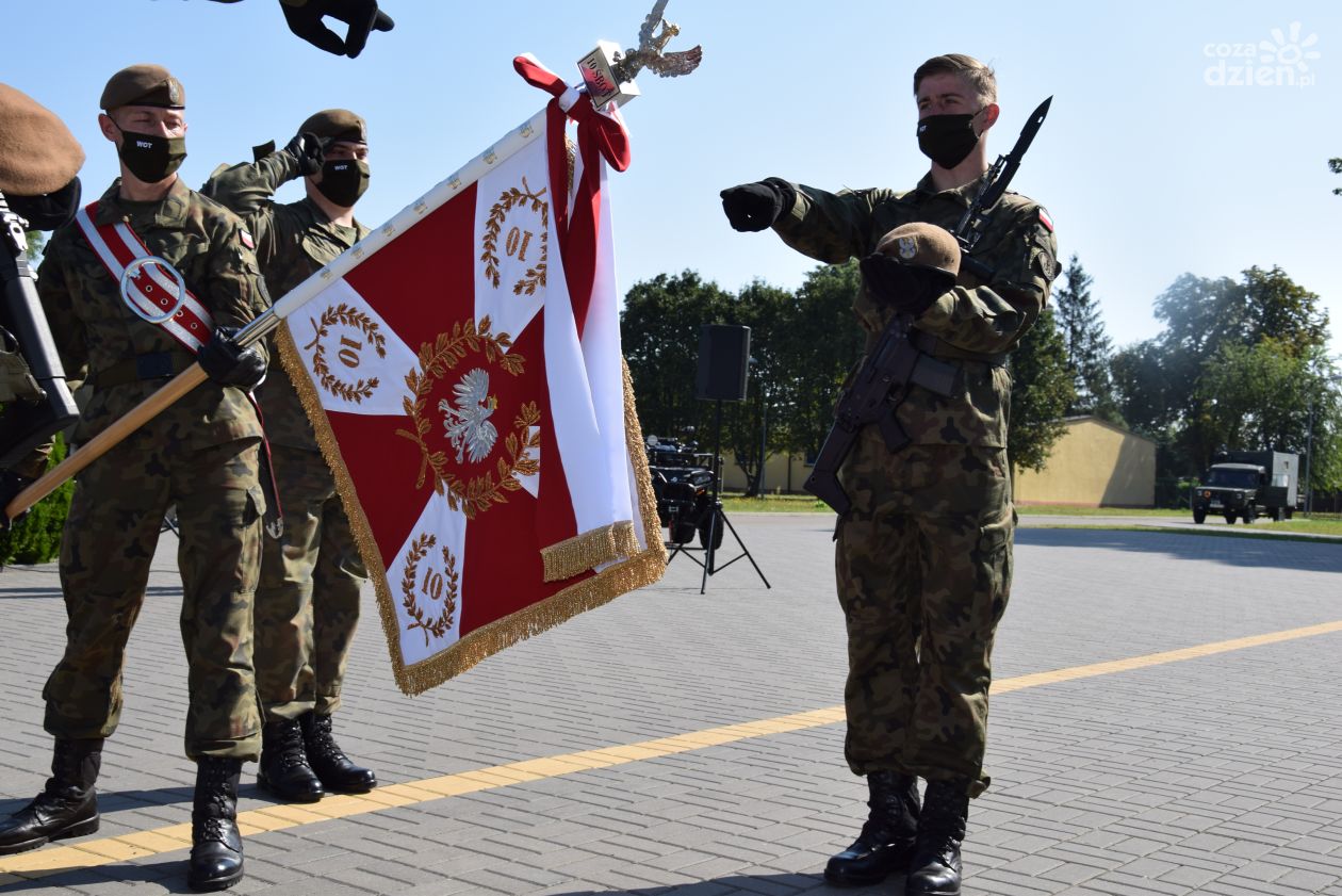 Kolejni terytorialsi składają przysięgę