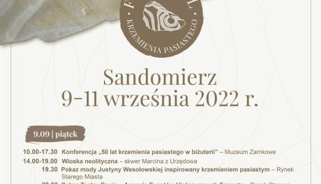 Święto Krzemienia Pasiastego  w Sandomierzu