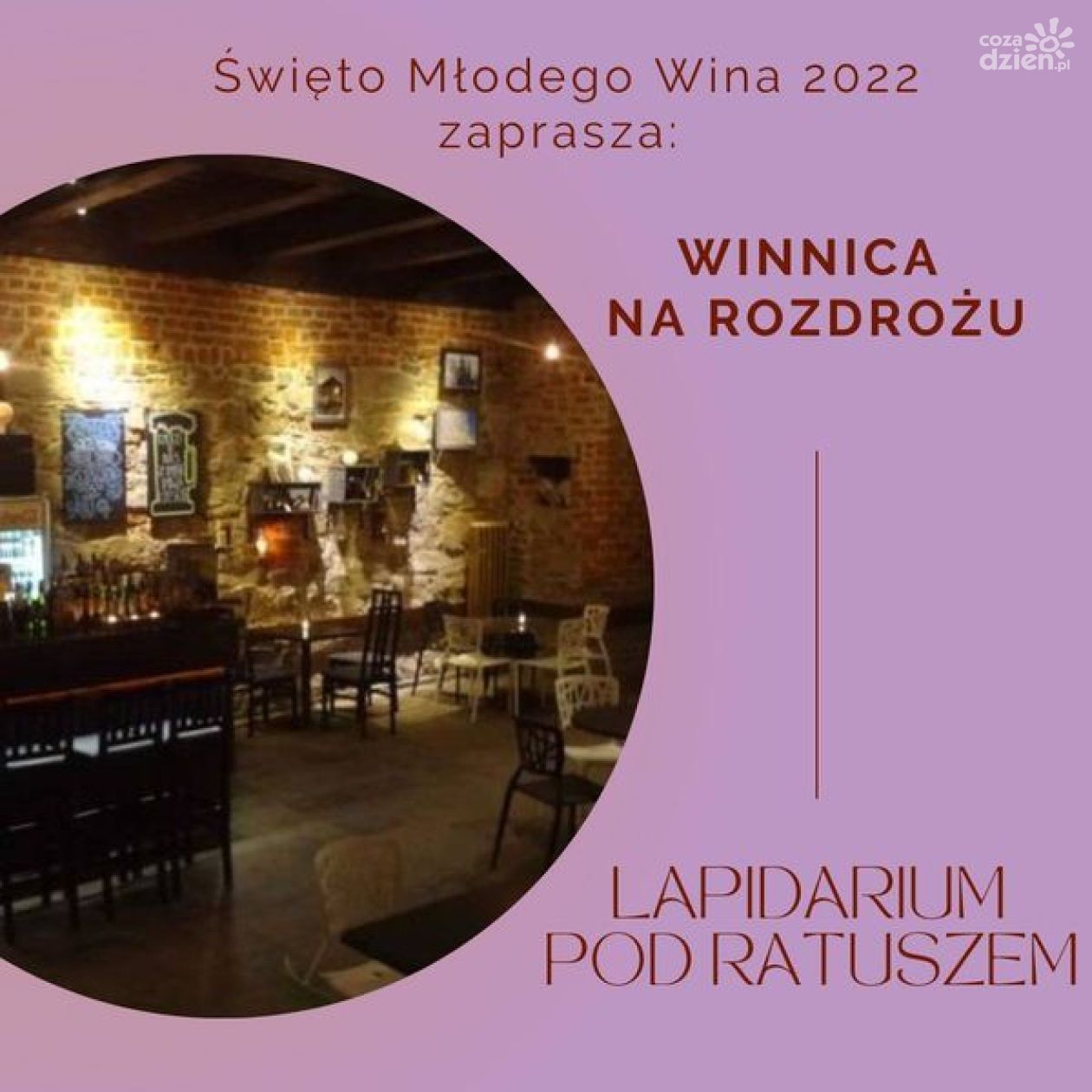 W Sandomierzu rozpoczyna się Święto Młodego Wina 