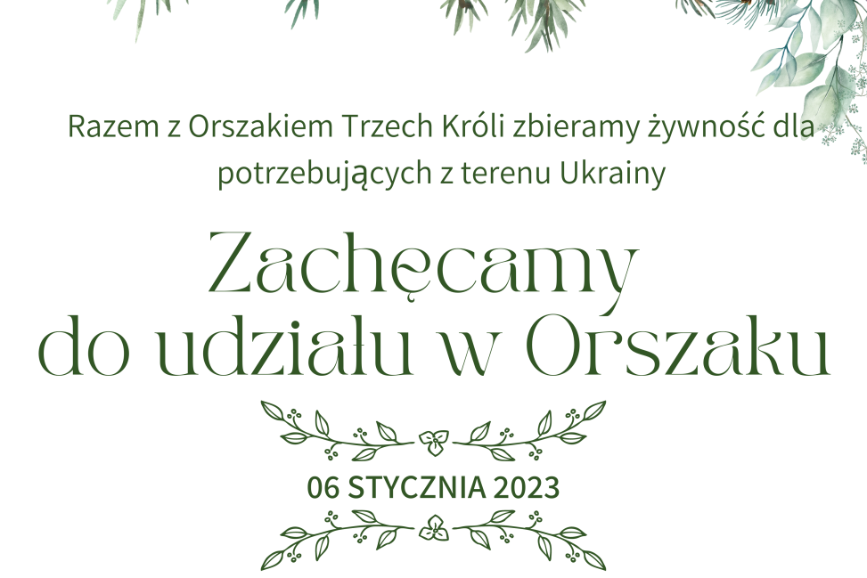 Orszakowi Trzech Króli w Sandomierzu przyświecać będzie szczytny cel