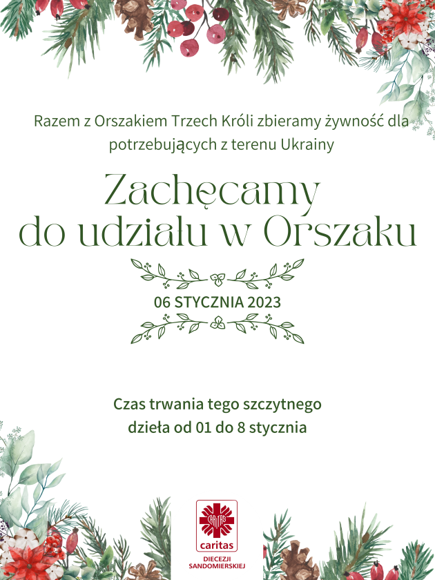 Orszakowi Trzech Króli w Sandomierzu przyświecać będzie szczytny cel