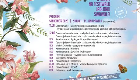 Dziś w Sandomierzu odbędzie się festiwal "Jabłonki Swawole"