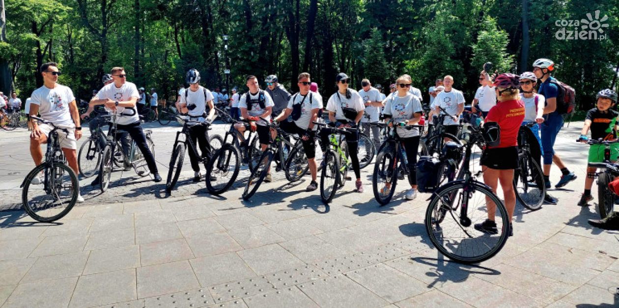 Rajd Rowerowy „Śladami Ojca Mateusza” w Sandomierzu