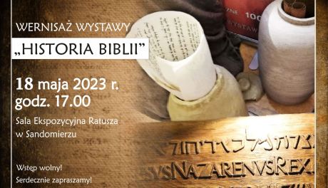 "Historia Biblii" - wernisaż wystawy