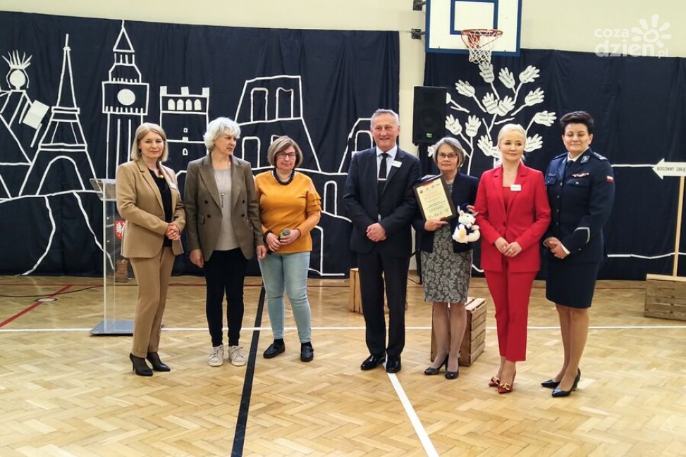 Szkoła z certyfikatem bezpieczeństwa