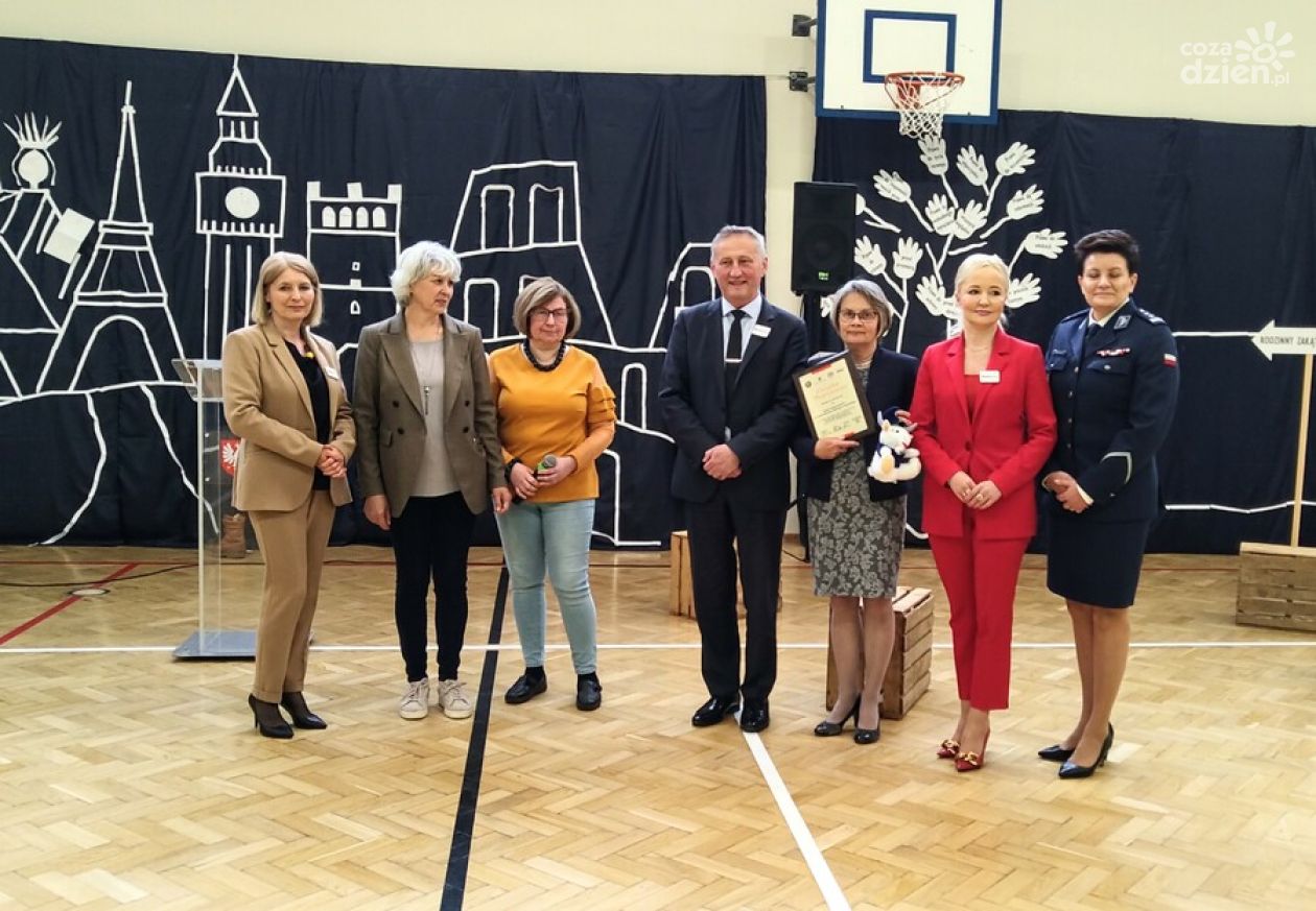 Szkoła z certyfikatem bezpieczeństwa