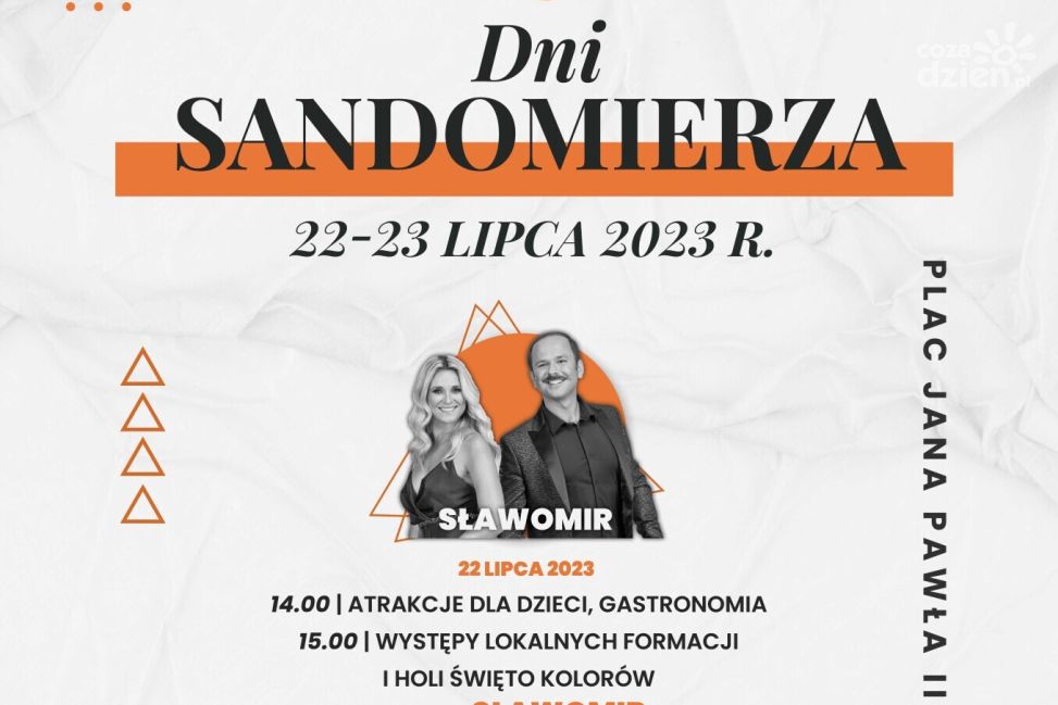 Dni Sandomierza już w ten weekend