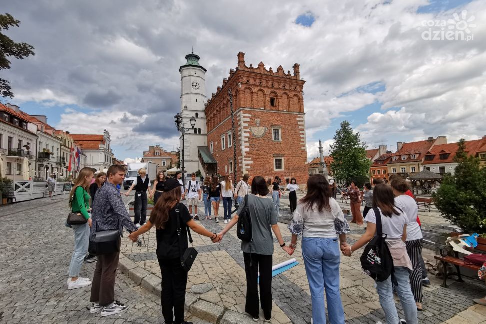 Polsko-ukraińska młodzież nawiązuje przyjaźnie 