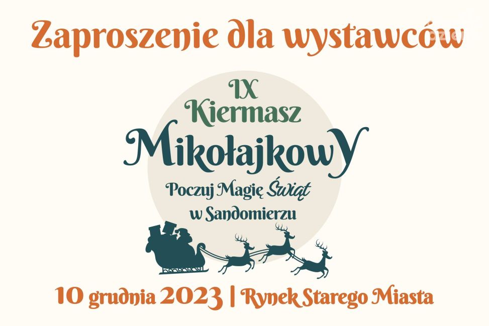 Sandomierz szykuje się na święta