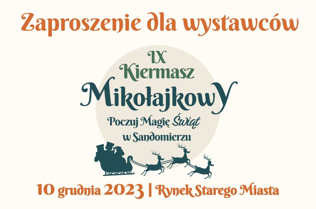 Sandomierz szykuje się na święta