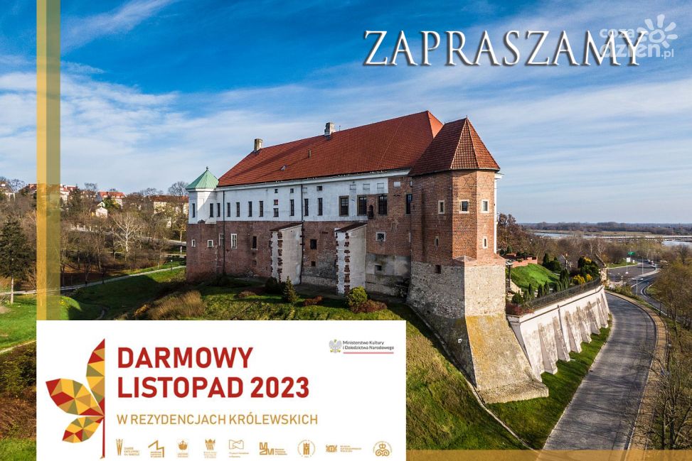 Darmowy listopad w Rezydencjach Królewskich