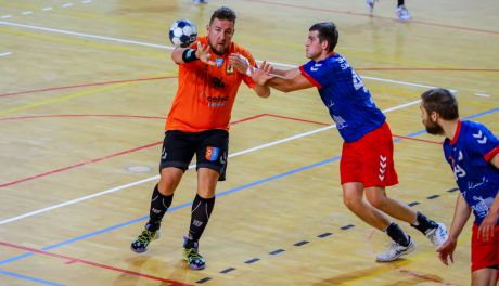 KSZO Ostrowiec Św. - SPR Wisła Sandomierz - ZDJĘCIA