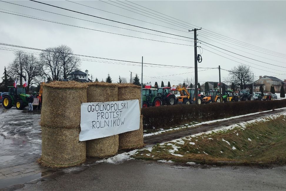 W województwie świętokrzyskim będą kolejne protesty rolników 