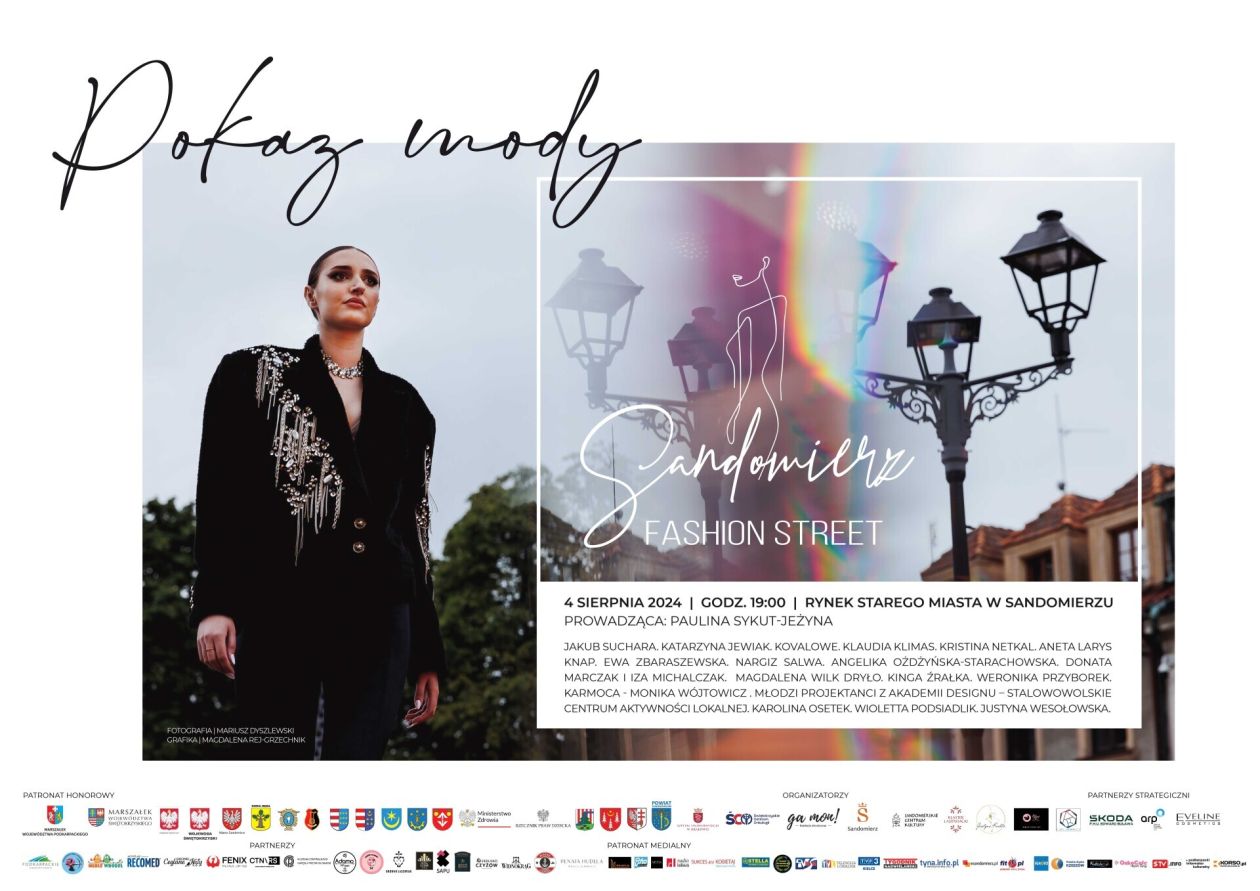 Sandomierz Fashion Street już w ten weekend