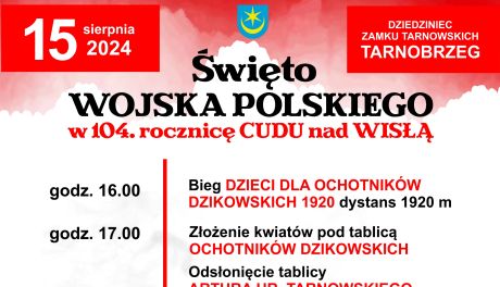 Uroczystości Święta Wojska Polskiego w Tarnobrzegu

 