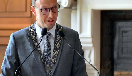 Łukasz Nowak, prezydent Tarnobrzega: Mój priorytet - tworzyć nowe miejsca inwestycyjne