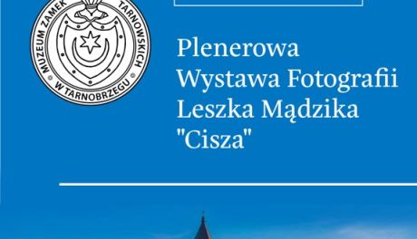 "Cisza" Leszka Mądzika przed Zamkiem Tarnowskich w Tarnobrzegu