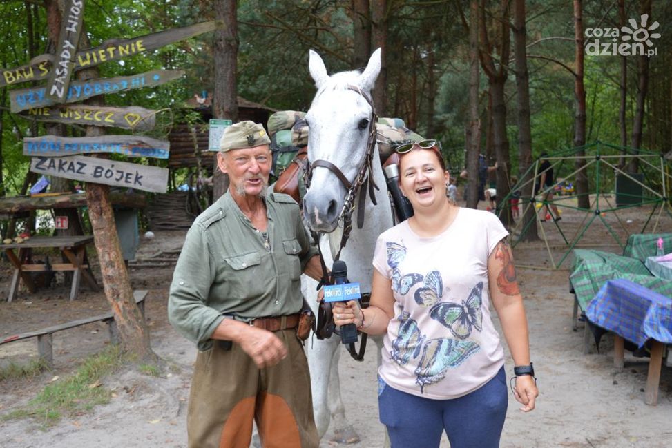 Ułan z Dolnego Śląska w Wiosce Appaloosa