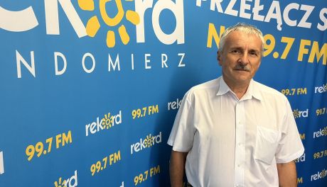 Gość Radia Rekord Piotr Sobolewski: W Sandomierzu można za darmo studiować na uniwersytecie