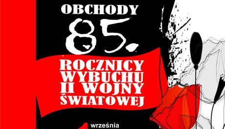 Uroczyste obchody 85. rocznicy wybuchu II Wojny Światowej