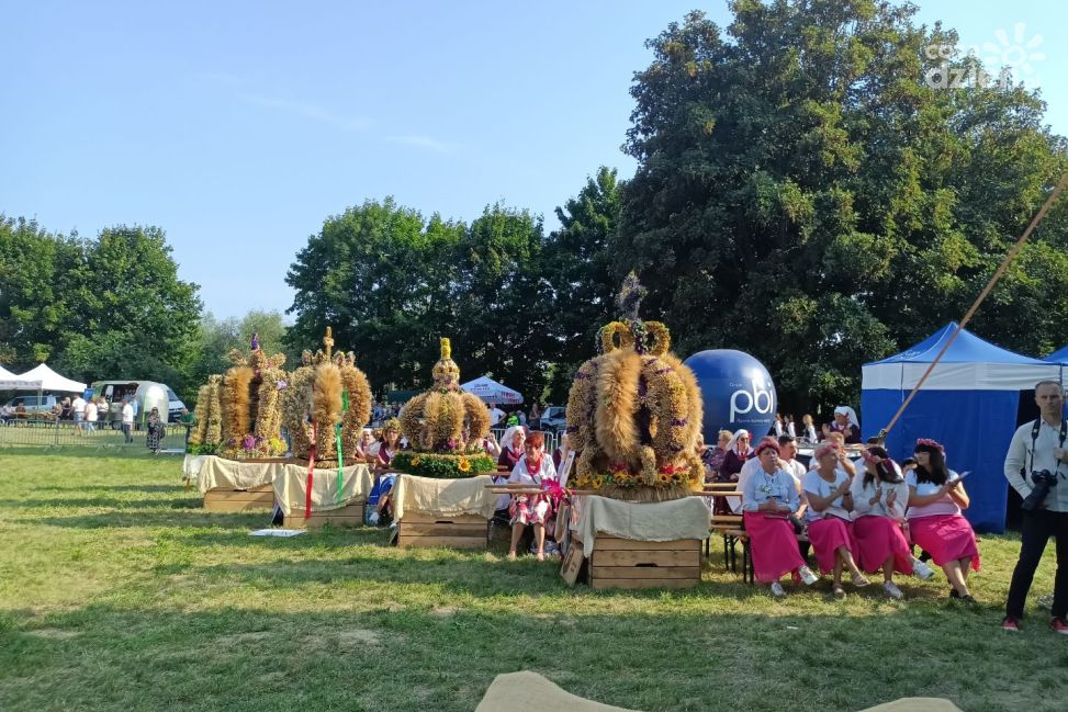 Powiatowe dożynki ziemi sandomierskiej