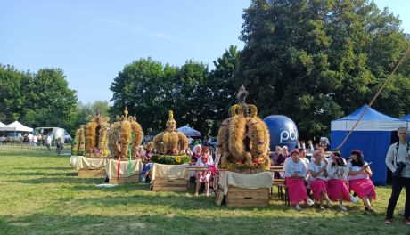 Powiatowe dożynki ziemi sandomierskiej