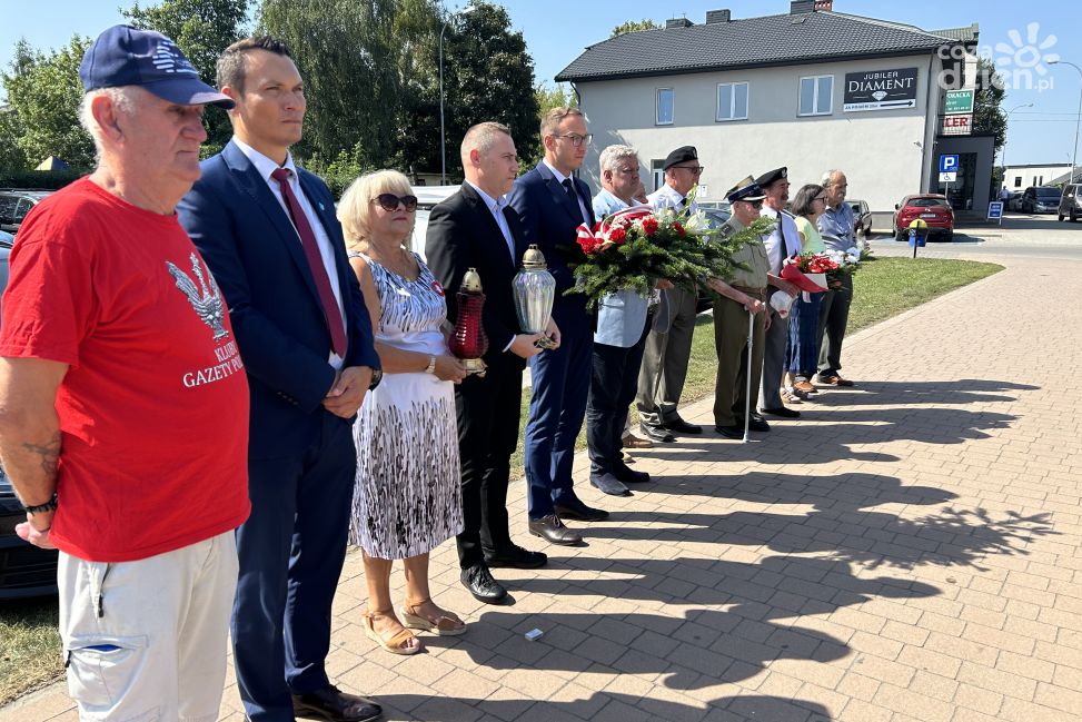 Tarnobrzeżanie uczcili pamięć ofiar II wojny