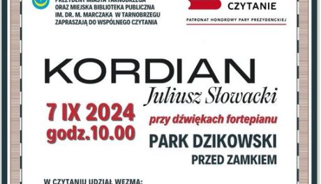 "Kordian" Słowackiego przed zamkiem