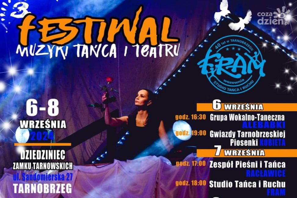 Dziś finałowy dzień Festiwalu Muzyki, Tańca i Teatru