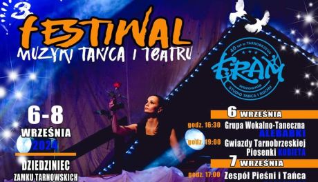 Dziś finałowy dzień Festiwalu Muzyki, Tańca i Teatru