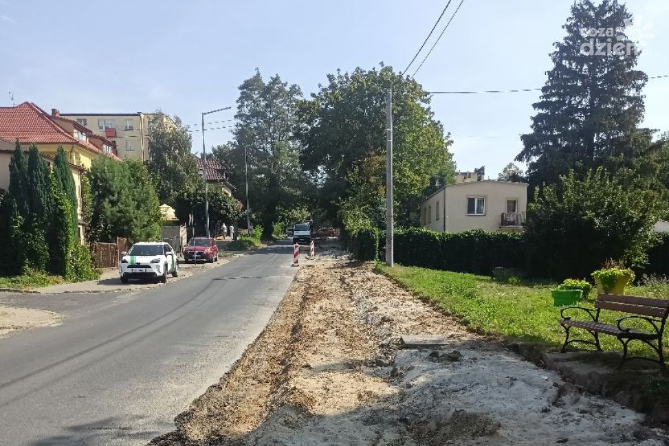 Trwa remont ulicy Słowackiego