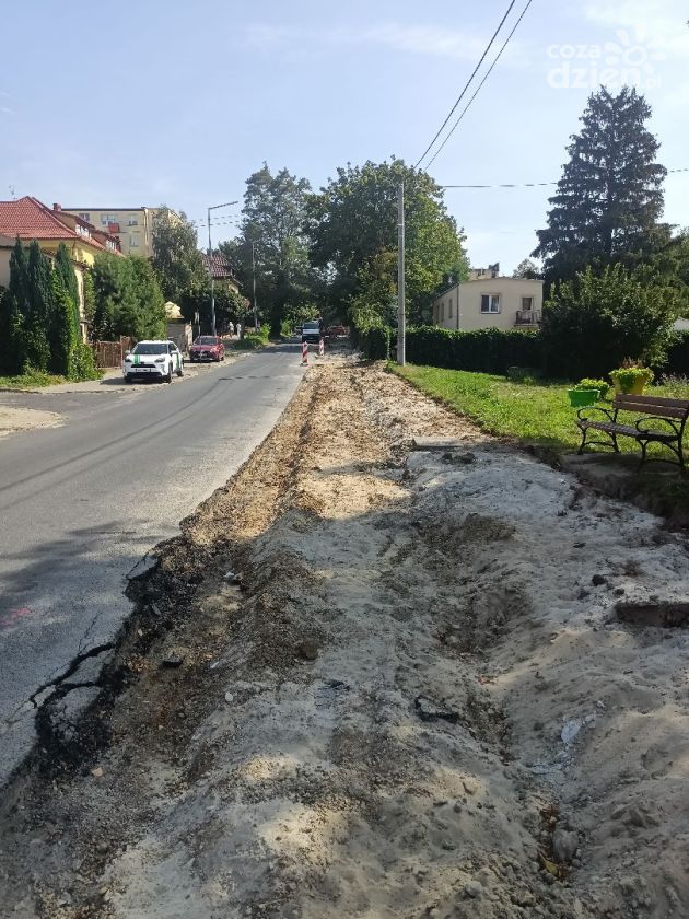Dalsze remonty ulicy Słowackiego