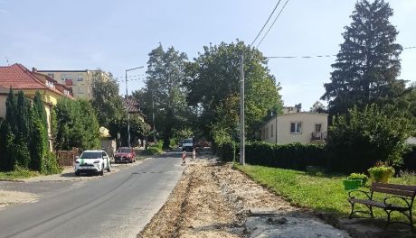 Trwa remont ulicy Słowackiego