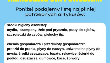 Tarnobrzeg ogłasza mobilizację pomocową