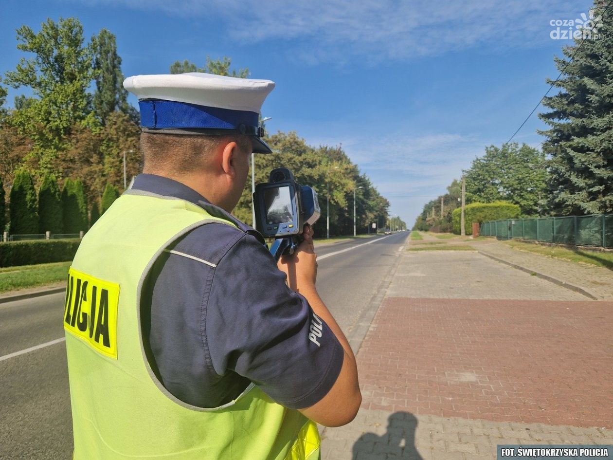 Policyjna akcja „Prędkość”