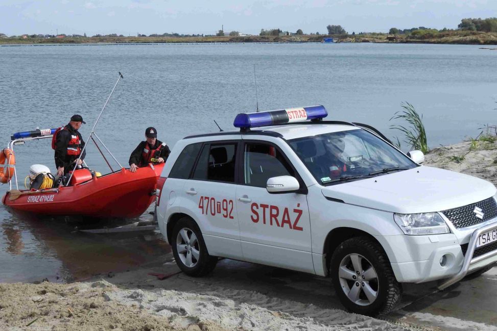 Ćwiczenia straży pożarnej (ZDJĘCIA)