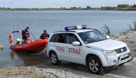 Ćwiczenia straży pożarnej (ZDJĘCIA)