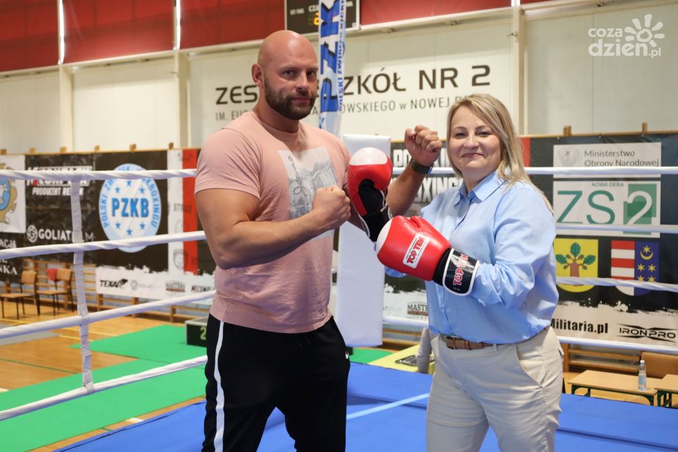 Mistrzostwa w kickboxingu (ZDJĘCIA)