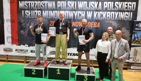 XI Mistrzostwa Polski Wojska Polskiego i Służb Mundurowych w Kickboxingu