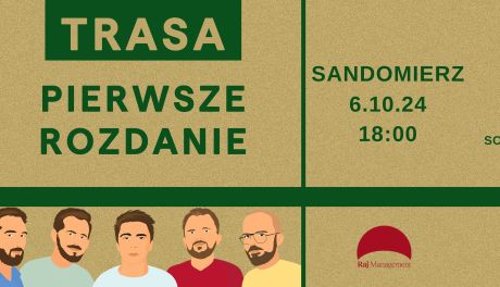 "Pierwsze rozdanie" na sandomierskiej starówce