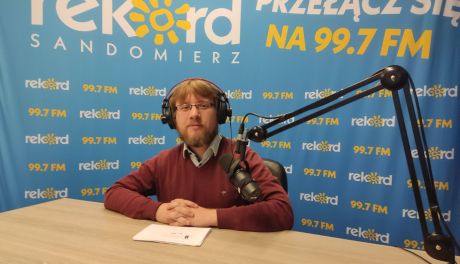 Dr hab. Mikołaj Getka-Kenig: Sandomierz jest bardzo obecny w twórczości Iwaszkiewicza 