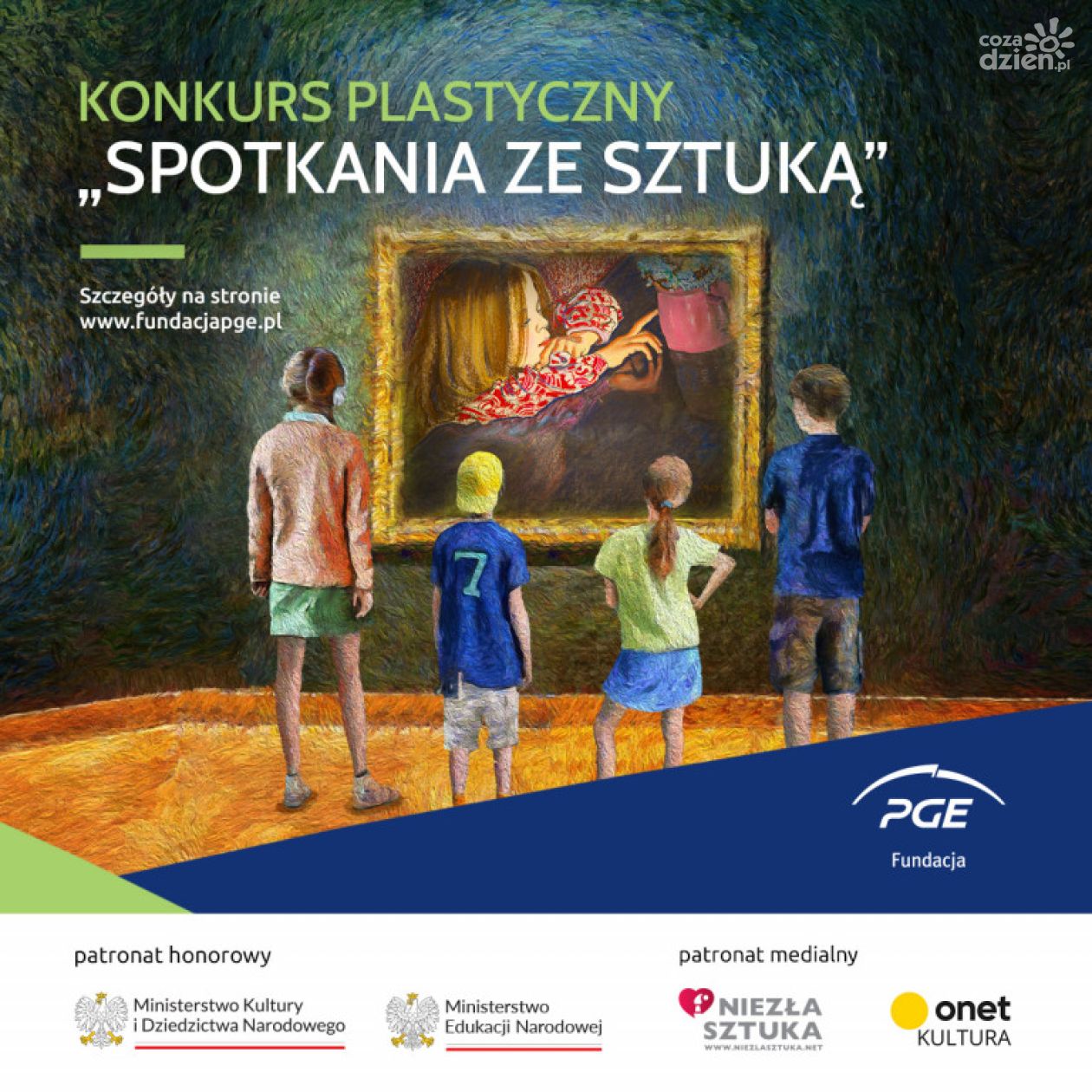 Konkurs plastyczny dla uczniów