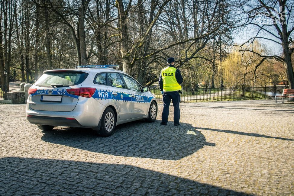 Jechał zygzakiem przez ulice Grębowa