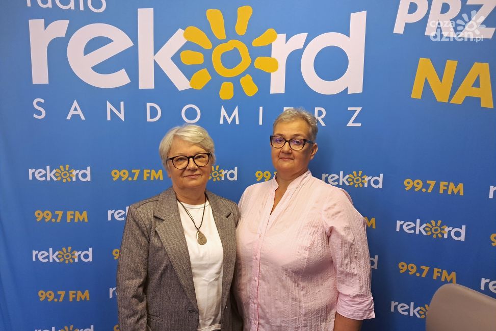 Grażyna Rękas i Jolanta Drypa: Badaj się i żyj! i pamiętaj: razem zdrowieje się lepiej