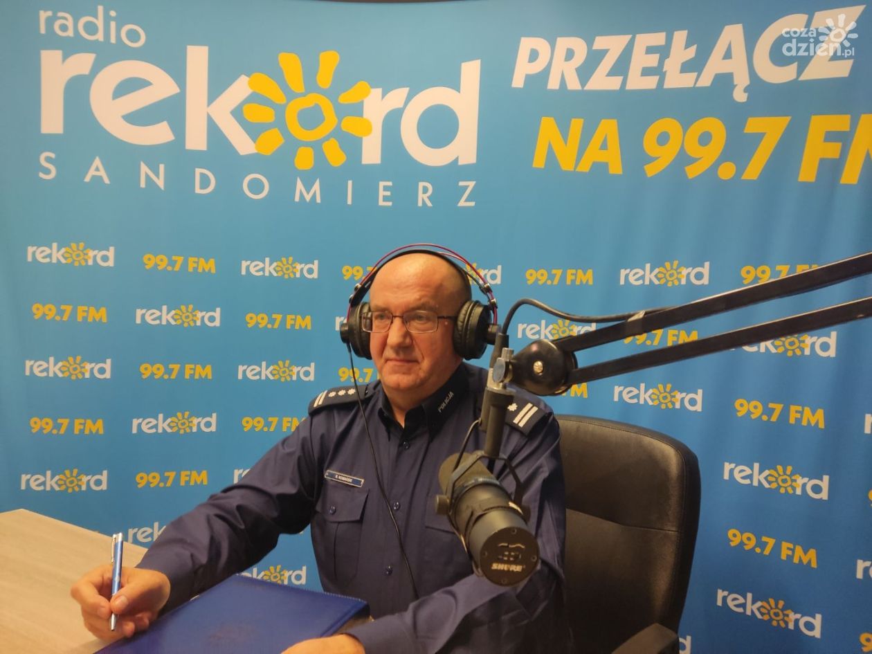 Komendant Ryszard Komański: mamy wysoką wykrywalność