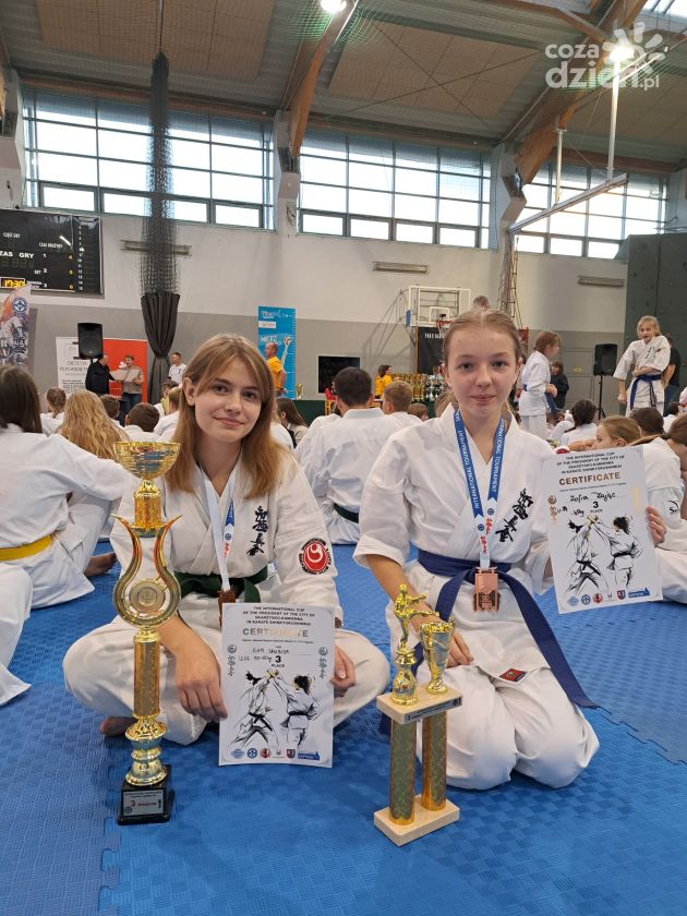 Sukces zawodników Sandomierskiego Klubu Karate