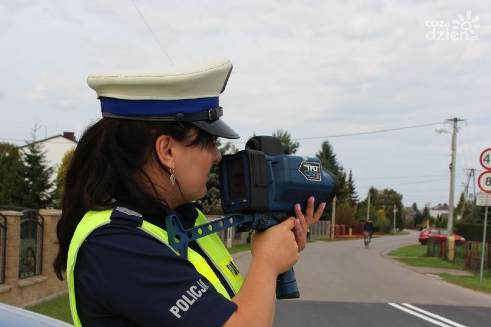 Pędziła 111 km/h w terenie zabudowanym