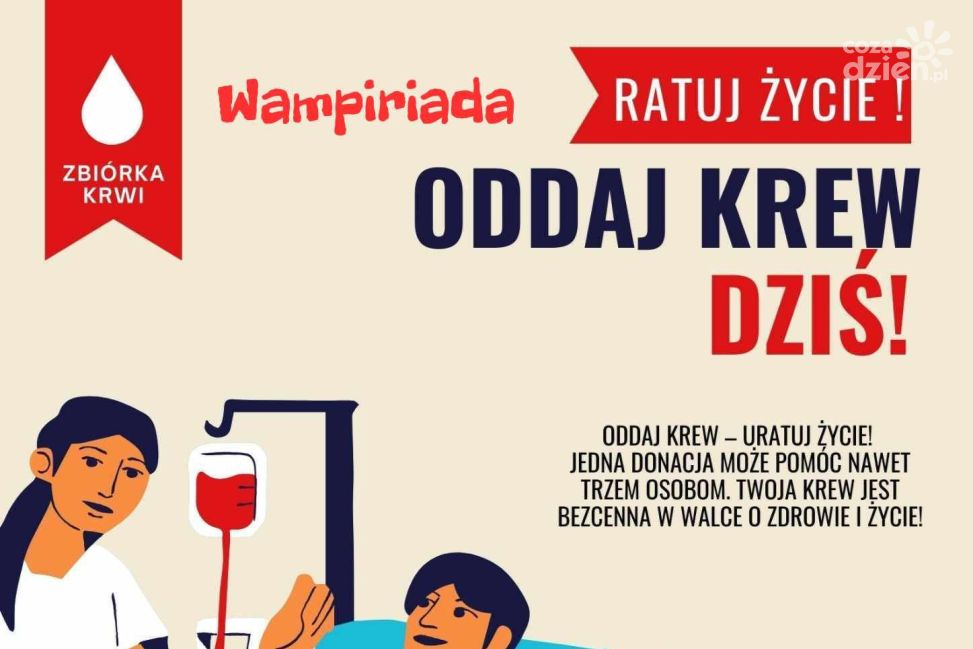 "Wampiriada" już w piątek